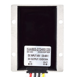 Foto 2 | Foto 2 | Convertidor Cc-cc Step Down Kaabee De 48 V/36 V/24 V A 12 V 30 A - Venta Internacional.