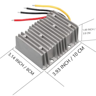 Foto 3 | Foto 3 | Convertidor Cc-cc Step Down Kaabee De 48 V/36 V/24 V A 12 V 30 A - Venta Internacional.