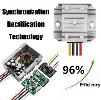 Foto 3 | Foto 3 | Convertidor Regulador De Voltaje Dc 8v-40v A 12v 3a 36w 12v Dc - Venta Internacional.