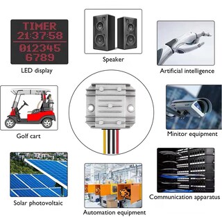Foto 7 | Foto 7 | Convertidor Regulador De Voltaje Dc 8v-40v A 12v 3a 36w 12v Dc - Venta Internacional.
