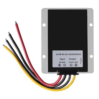 Foto 4 | Foto 4 | Convertidor Regulador De Voltaje Diann Dc 8v-40v A 13.8v 10a - Venta Internacional.
