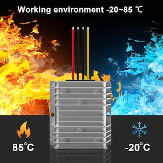Foto 6 | Foto 6 | Convertidor Dc-dc Buck Yaxige 36 V 48 V A 24 V 30 A 720 W A Prueba De Agua - Venta Internacional.