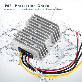 Foto 4 | Foto 4 | Convertidor Reductor De Voltaje De 48 V/36 V A 12 V 10 A 120 W Carrito De Golf - Venta Internacional.