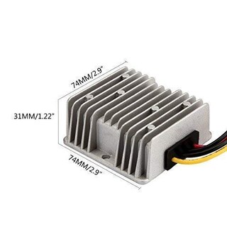 Foto 5 | Foto 5 | Convertidor Reductor De Voltaje De 48 V/36 V A 12 V 10 A 120 W Carrito De Golf - Venta Internacional.