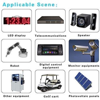 Foto 7 | Foto 7 | Convertidor Reductor De Voltaje De 48 V/36 V A 12 V 10 A 120 W Carrito De Golf - Venta Internacional.