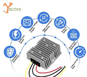Foto 5 | Foto 5 | Convertidor Reductor Yrdzxg Dc 24 V 20 A 480 W 36 V/48 V A 24 V - Venta Internacional.