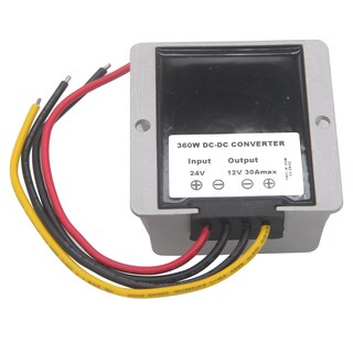 Foto 4 | Foto 4 | Regulador De Voltaje Zookoto Dc 24 V A 12 V 30 A 360 W Resistente Al Agua - Venta Internacional.