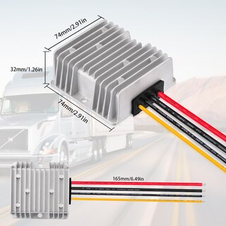 Foto 4 | Foto 4 | Convertidor Step Up Elfculb De 24 V A 48 V Dc 3 A 144 W Para Starlink - Venta Internacional.