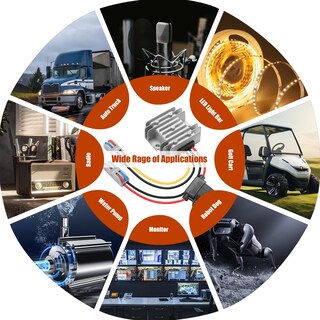 Foto 7 | Foto 7 | Convertidor Boost Mzhou Dc 12 V A 24 V 3a Max Ip67 Resistente Al Agua - Venta Internacional.