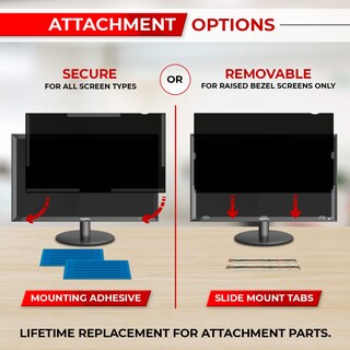 Foto 5 | Foto 5 | Filtro De Pantalla De Privacidad Sightpro Para Monitores 16:9 De 24 Pulgadas - Venta Internacional.