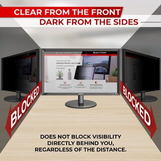 Foto 7 | Foto 7 | Filtro De Pantalla De Privacidad Sightpro Para Monitores 16:9 De 24 Pulgadas - Venta Internacional.