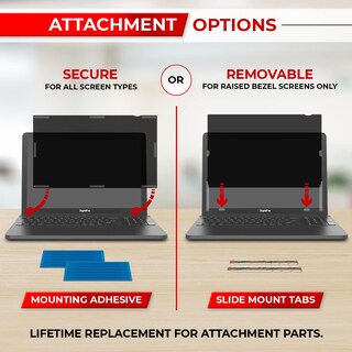 Foto 6 | Foto 6 | Filtro De Pantalla De Privacidad Sightpro Para Portátil 16:10 De 14 1 Pulgadas - Venta Internacional.