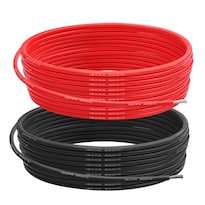 Cable Eléctrico De Alambre De Silicona  Calibre 12 Awg  3 40 Mm²  25 Pies - Venta Internacional.
