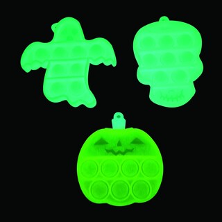 Foto 2 | Foto 2 | Pop 'n' Toys Geddes Halloween Que Brilla En La Oscuridad (paquete De 18) - Venta Internacional.