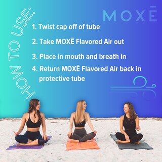 Foto 5 | Foto 5 | Inhalador De Aire Moxe Natural Sin Humo Canela No Eléctrico - Venta Internacional.