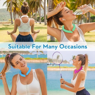 Foto 5 | Foto 5 | Tubo De Enfriamiento De Cuello Padutson Enfriadores De Hielo Reutilizables Para Climas Cálidos - Venta Internacional.
