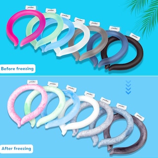 Foto 7 | Foto 7 | Tubo De Enfriamiento De Cuello Padutson Enfriadores De Hielo Reutilizables Para Climas Cálidos - Venta Internacional.