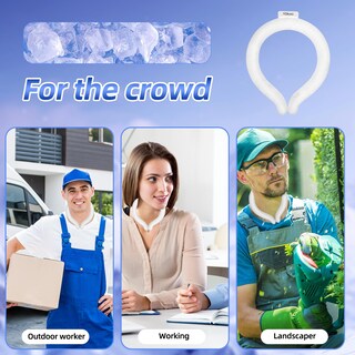 Foto 6 | Foto 6 | Tubos De Enfriamiento De Cuello Ydkoci Reutilizables Para Actividades Al Aire Libre - Venta Internacional.