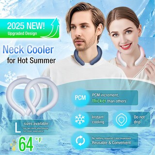 Foto 2 | Foto 2 | Se Pedido Un Tubo De Enfriamiento Para El Cuello Increase Ice Ring 70% Gel Navy L - Venta Internacional.