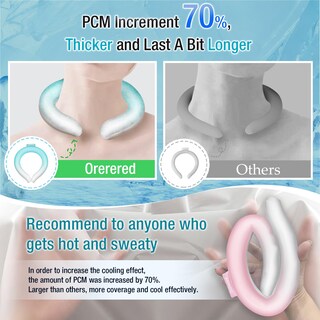 Foto 3 | Foto 3 | Se Pedido Un Tubo De Enfriamiento Para El Cuello Increase Ice Ring 70% Gel Navy L - Venta Internacional.