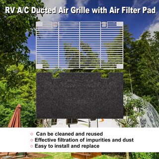 Foto 6 | Foto 6 | Rejilla De Aire Por Conductos Rv A/c Para Aire Acondicionado Dometic Rv - Venta Internacional.