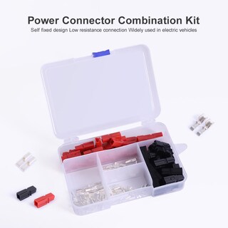 Foto 2 | Foto 2 | Kit Surtido De Conectores De Alimentación Anchimsr 15/30/45 Amperios 84 Piezas - Venta Internacional.