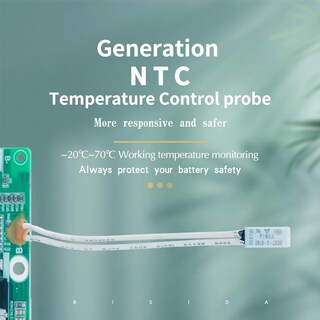 Foto 6 | Foto 6 | Sistema De Gestión De Baterías Bisida 15s Bms 48v 30a Lifepo4 - Venta Internacional.