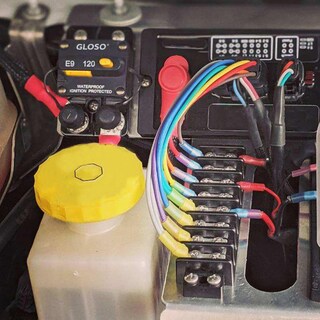 Foto 7 | Foto 7 | Bloques De Terminales Gloso Marine Tbd De Doble Fila 10-22 Awg 30a - Venta Internacional.