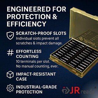 Foto 2 | Foto 2 | Terminales De Conexión De Cableado Jrready Deutsch Dtp Tamaño 12 - Venta Internacional.