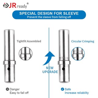 Foto 4 | Foto 4 | Terminales De Conexión De Cableado Jrready Deutsch Dtp Tamaño 12 - Venta Internacional.