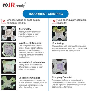 Foto 6 | Foto 6 | Terminales De Conexión De Cableado Jrready Deutsch Dtp Tamaño 12 - Venta Internacional.