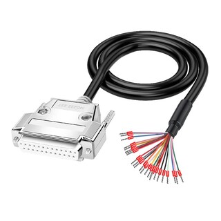 Foto 1 | Foto 1 | Conector De Conexión Sin Soldadura Ambest Db25 Con Cable De 1 5 M - Venta Internacional.