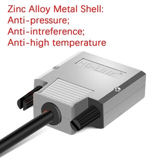 Foto 2 | Foto 2 | Conector De Conexión Sin Soldadura Ambest Db25 Con Cable De 1 5 M - Venta Internacional.