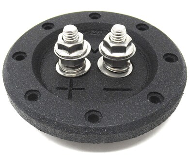 Foto 2 | Foto 2 | Terminal De Altavoz Smd De 1 Canal De Acero Inoxidable Plesiu - Venta Internacional.