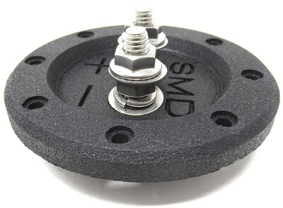 Foto 4 | Foto 4 | Terminal De Altavoz Smd De 1 Canal De Acero Inoxidable Plesiu - Venta Internacional.