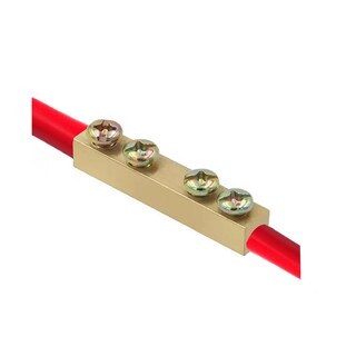 Foto 5 | Foto 5 | Conectores De Cable Bekmlod 10 Unidades 6 Awg Cobre Dorado Con Termocontraíble - Venta Internacional.