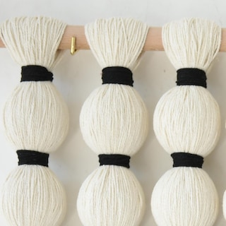 Foto 6 | Foto 6 | Colgante De Pared De Macramé Iower Sphericity Algodón 27 X 31 Cm - Venta Internacional.