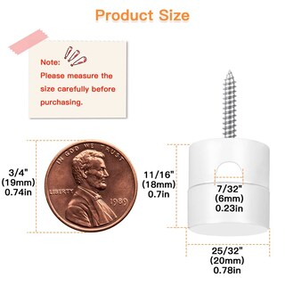 Foto 2 | Foto 2 | Swag Hooks Zevnico Metal Paquete De 6 Para Lámparas Colgantes De Techo - Venta Internacional.