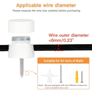 Foto 3 | Foto 3 | Swag Hooks Zevnico Metal Paquete De 6 Para Lámparas Colgantes De Techo - Venta Internacional.