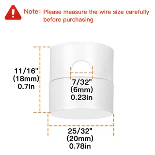 Foto 4 | Foto 4 | Swag Hooks Zevnico Metal Paquete De 6 Para Lámparas Colgantes De Techo - Venta Internacional.