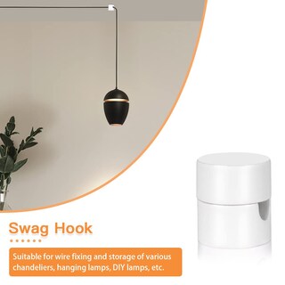 Foto 5 | Foto 5 | Swag Hooks Zevnico Metal Paquete De 6 Para Lámparas Colgantes De Techo - Venta Internacional.