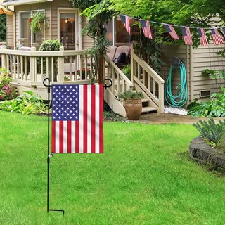 Foto 7 | Foto 7 | Soporte Para Bandera De Jardín Anley Hierro Forjado Reforzado Mejorado - Venta Internacional.