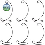 Expositor Decorativo Eowco 23 Cm Hierro Negro Colgante 6 Unidades - Venta Internacional.