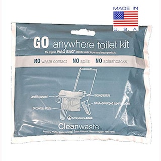 Foto 1 | Foto 1 | Kits De Baño Cleanwaste Go Anywhere D313w50 (paquete De 50) - Venta Internacional.