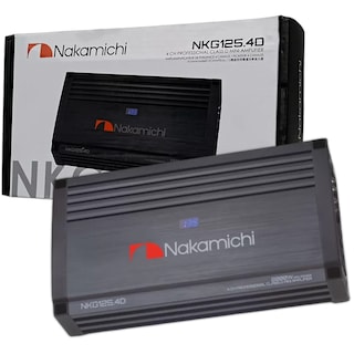 Foto 8 | Foto 8 | Amplificador Nakamichi Nkg125.4d 4 Canales 2000w