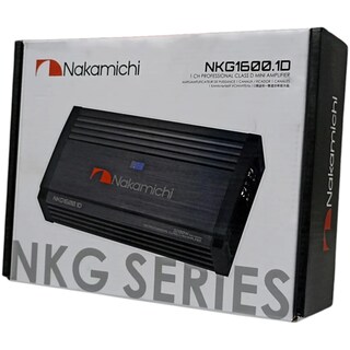 Foto 6 | Foto 6 | Amplificador Monoblock Nakamichi Nkg1600.1d 3200w 1 Canal