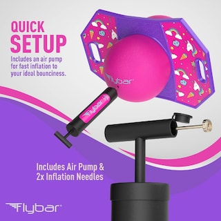 Foto 4 | Foto 4 | Pogo Trick Ball Flybar Unicorn Para Niños Mayores De 6 Años Y Hasta 72 5 Kg - Venta Internacional.