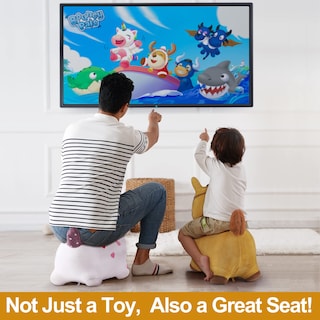 Foto 6 | Foto 6 | Ride On Bouncy Horse Iplay Ilearn Bouncy Pals Yellow 18m+ - Venta Internacional.