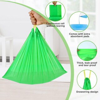 Foto 5 | Foto 5 | Commode Liners Moodooy 120 Mesita De Noche Con Almohadillas Absorbentes - Venta Internacional.