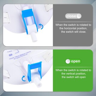 Foto 3 | Foto 3 | Bolsa De Drenaje Urinario Paquete De 4 Bolsas Para Piernas Easy-tap 500 Ml - Venta Internacional.